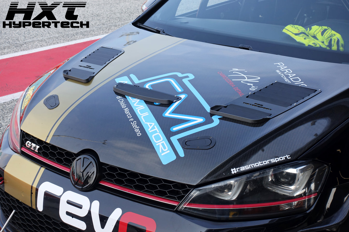 Prese D'aria Laterali Cofano Golf Mk7