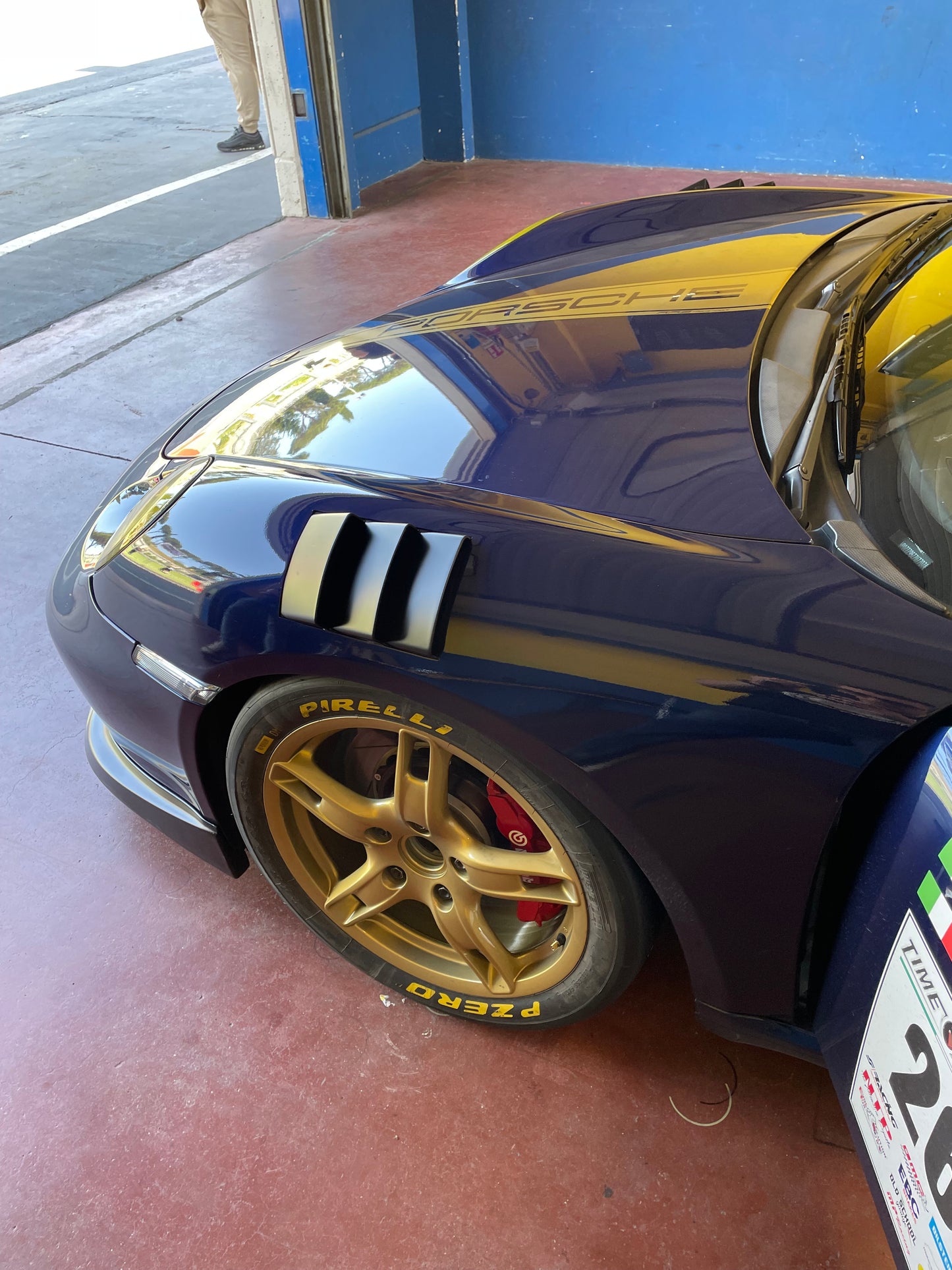 3D Fender Vents Porsche Cayman 987