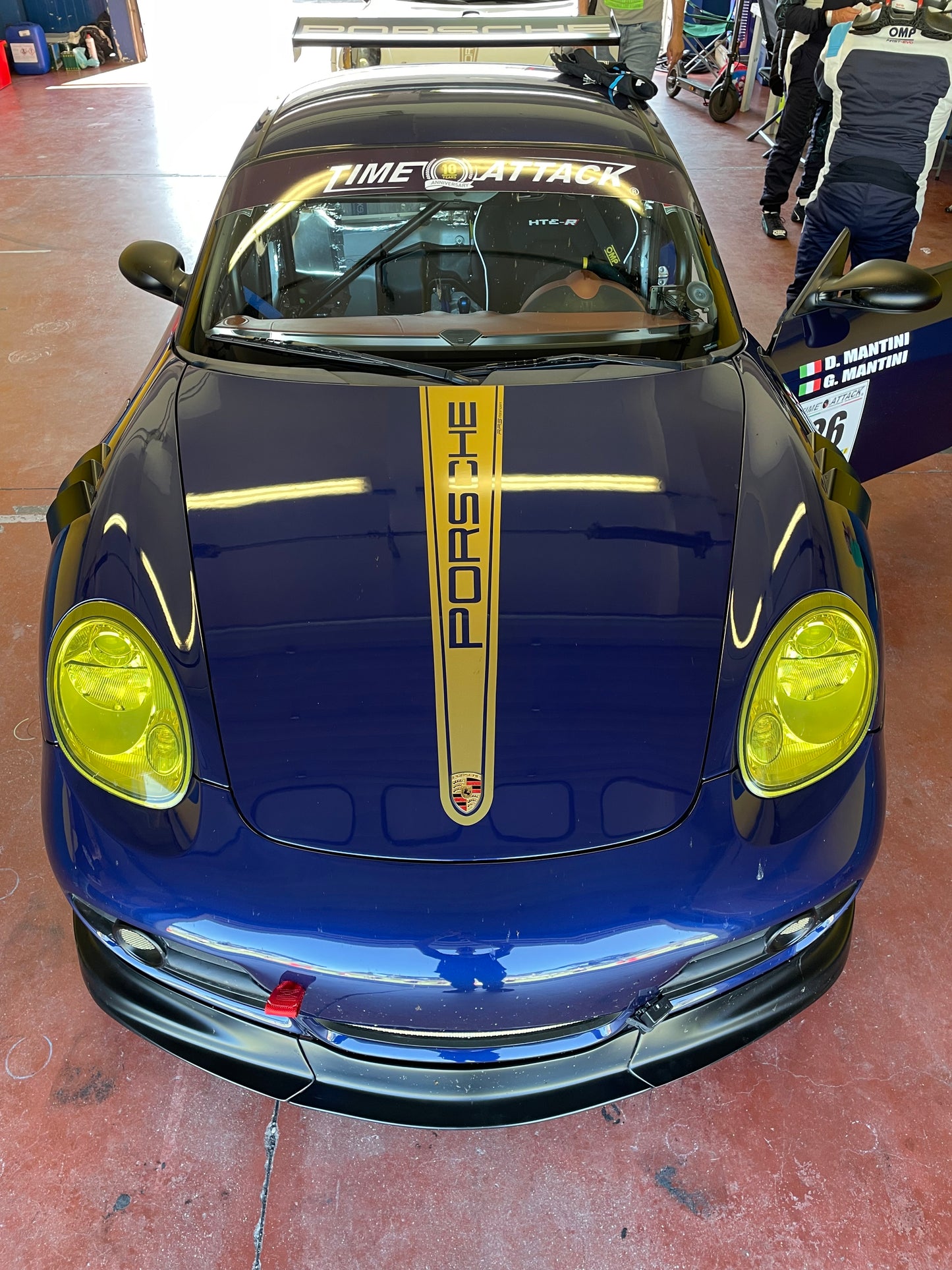 3D Fender Vents Porsche Cayman 987